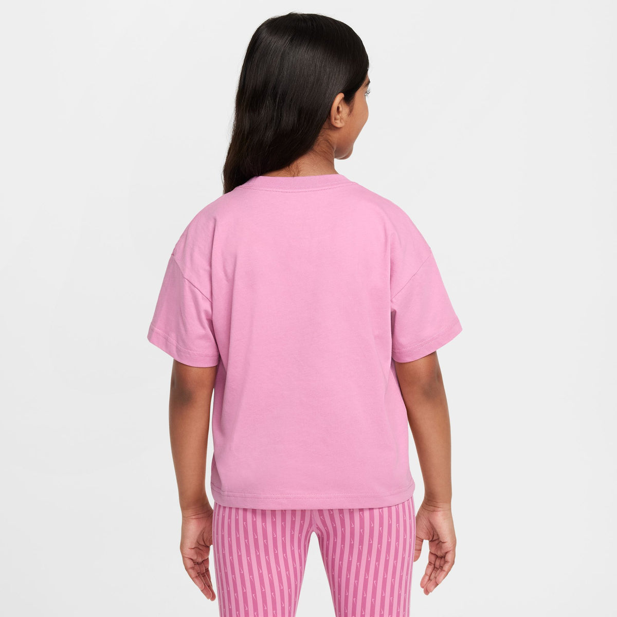 G NSW TEE ESSENTIAL AOP MAGIC FLAMINGO Bild 2