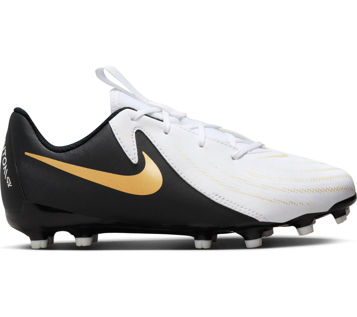 JR PHANTOM GX II ACADEMY FG/MG WHITE/BLACK-MTLC GOLD COIN Bild 1