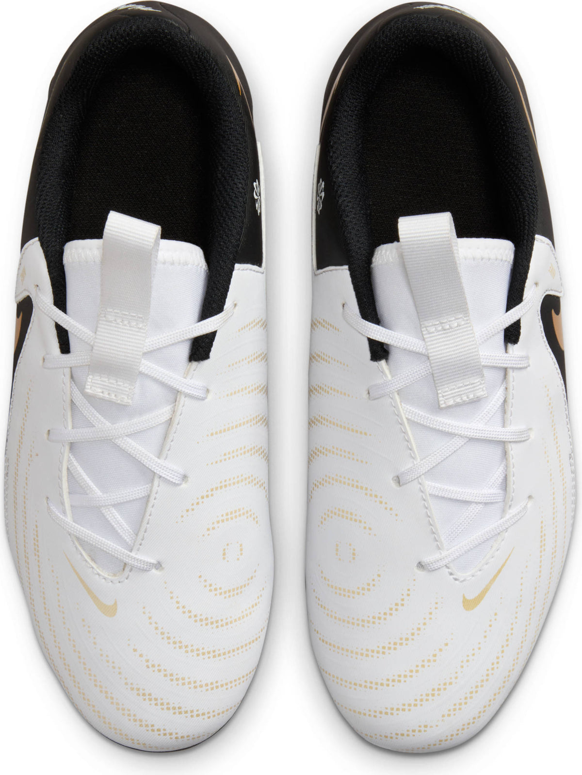 JR PHANTOM GX II ACADEMY FG/MG WHITE/BLACK-MTLC GOLD COIN Bild 5