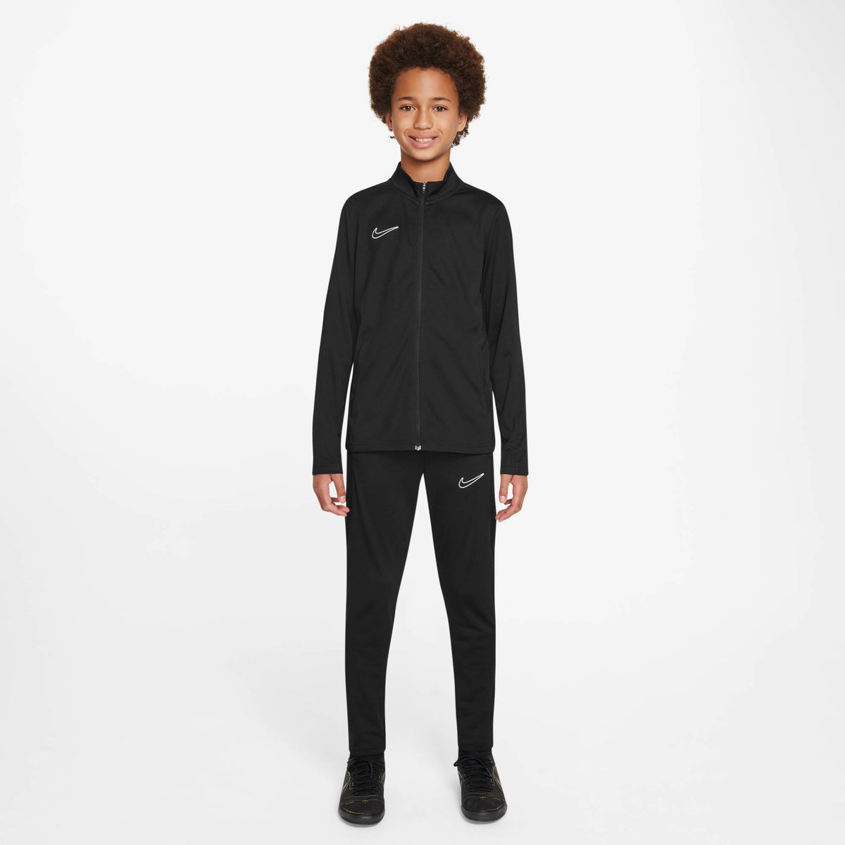 K NK DF ACD23 TRK SUIT K BR BLACK/BLACK/WHITE Bild 1