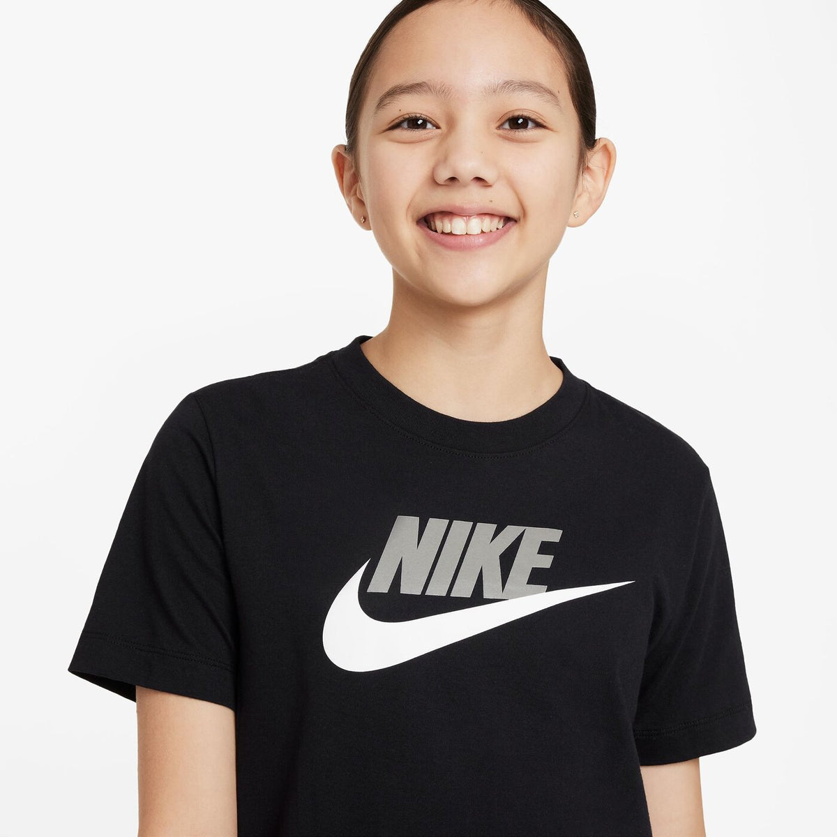 K NSW TEE FUTURA HBR BLACK Bild 7