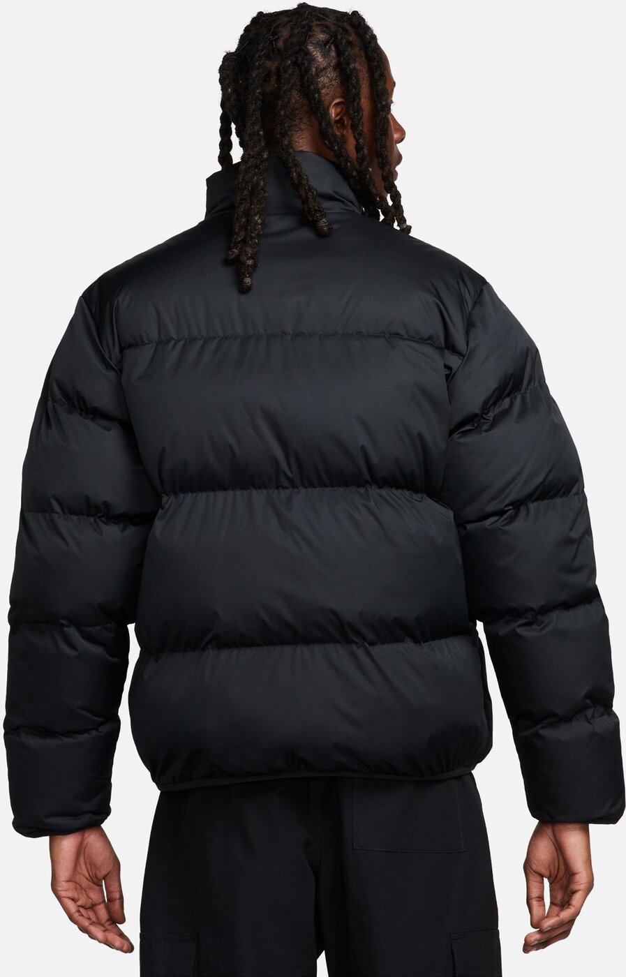 M NK CLUB PUFFER JKT BLACK/WHITE Bild 2