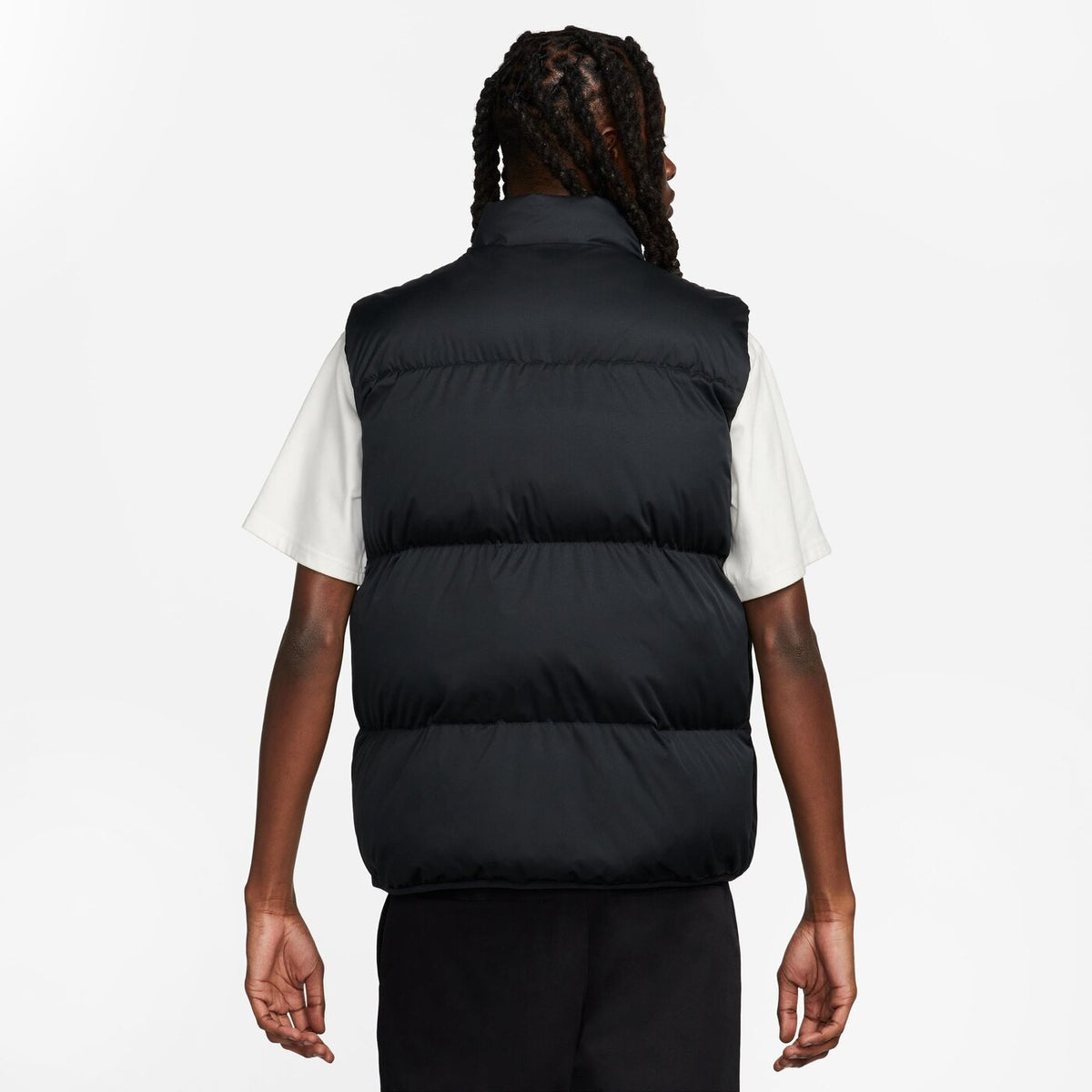 M NK CLUB PUFFER VEST BLACK/WHITE Bild 2