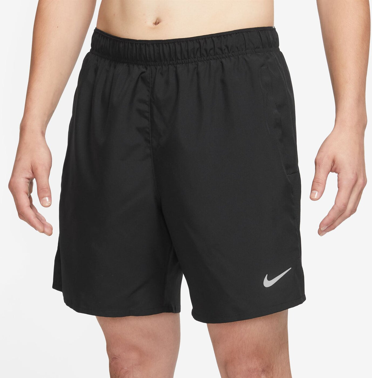 M NK DF CHALLENGER 72IN1 SHORT BLACK/BLACK/BLACK/REFLECTI Bild 1
