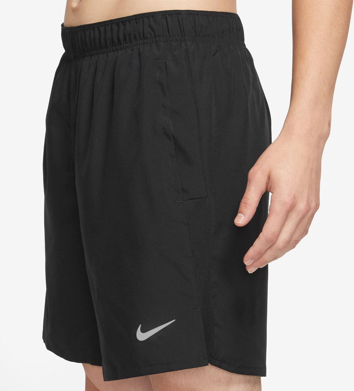 M NK DF CHALLENGER 72IN1 SHORT BLACK/BLACK/BLACK/REFLECTI Bild 3