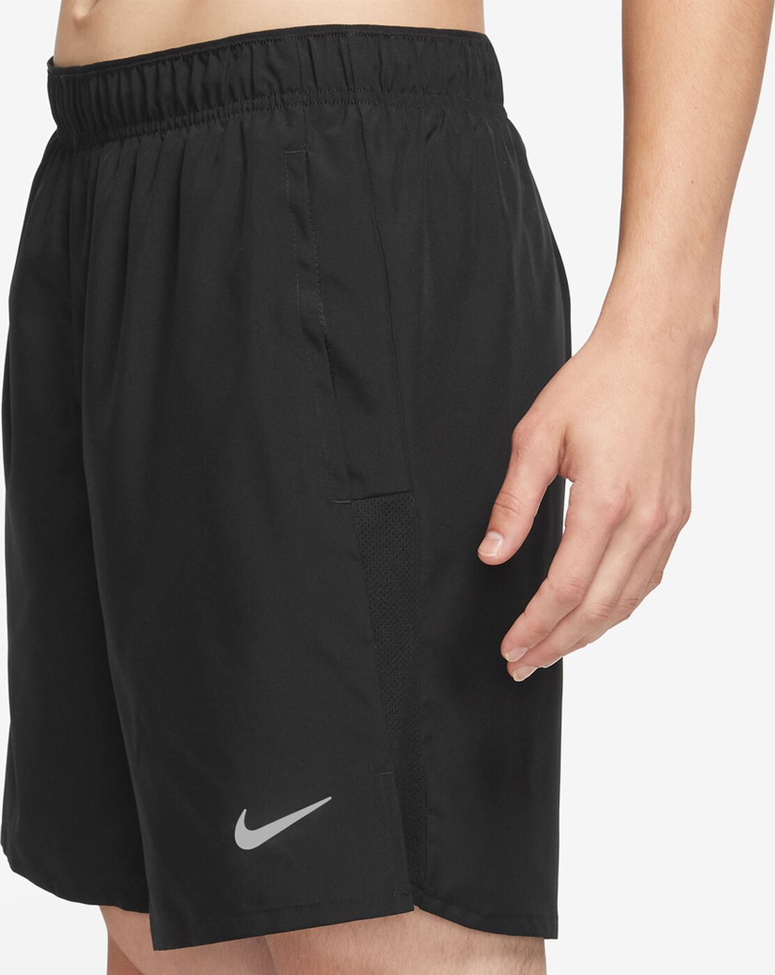 M NK DF CHALLENGER 72IN1 SHORT BLACK/BLACK/BLACK/REFLECTI Bild 5