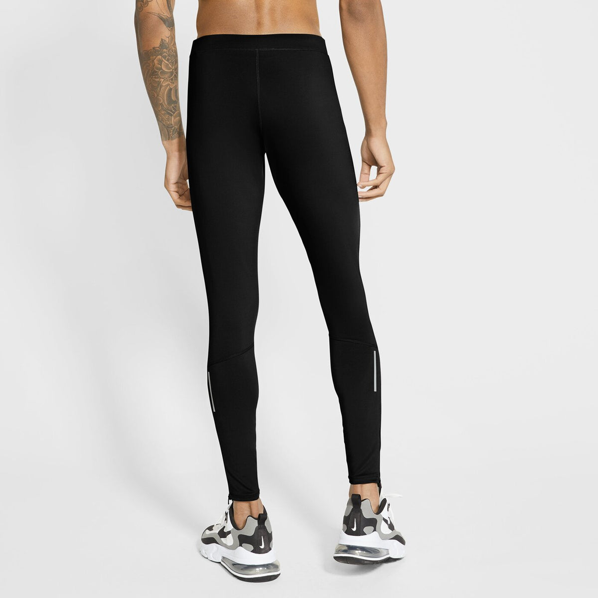 M NK DF CHLLGR TIGHT BLACK/REFLECTIVE SILV Bild 1