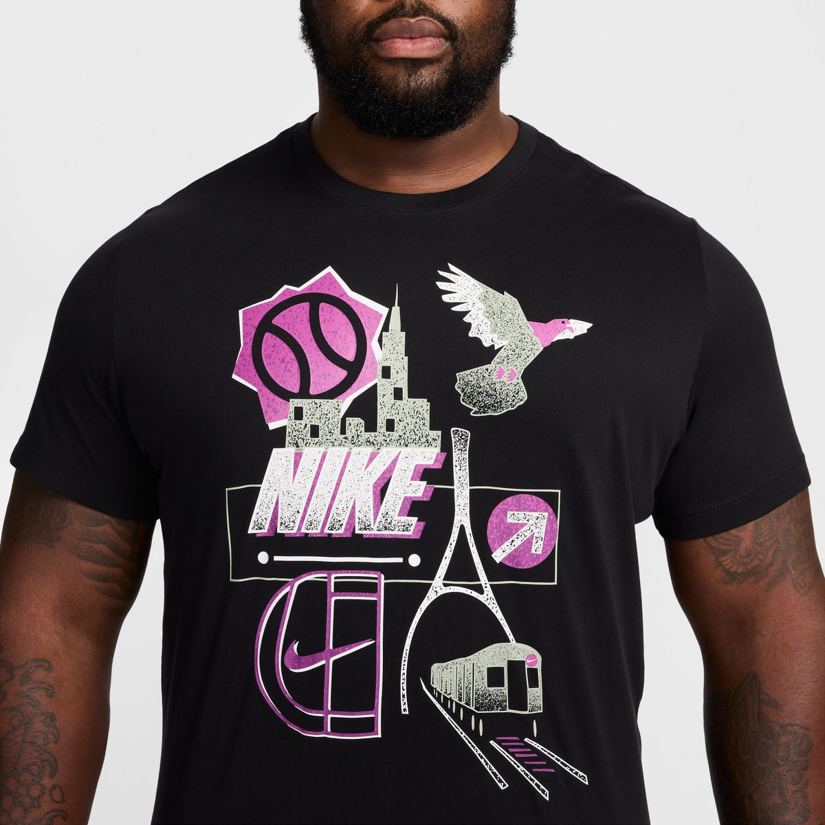 M NKCT DF TEE OC US OPEN BLACK Bild 8