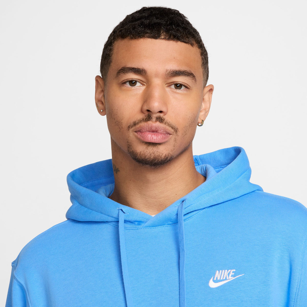M NSW CLUB HOODIE PO BB DIFFUSED BLUE/SUMMIT WHITE DIFFUSED BLUE/SUMMIT WHITE Bild 6