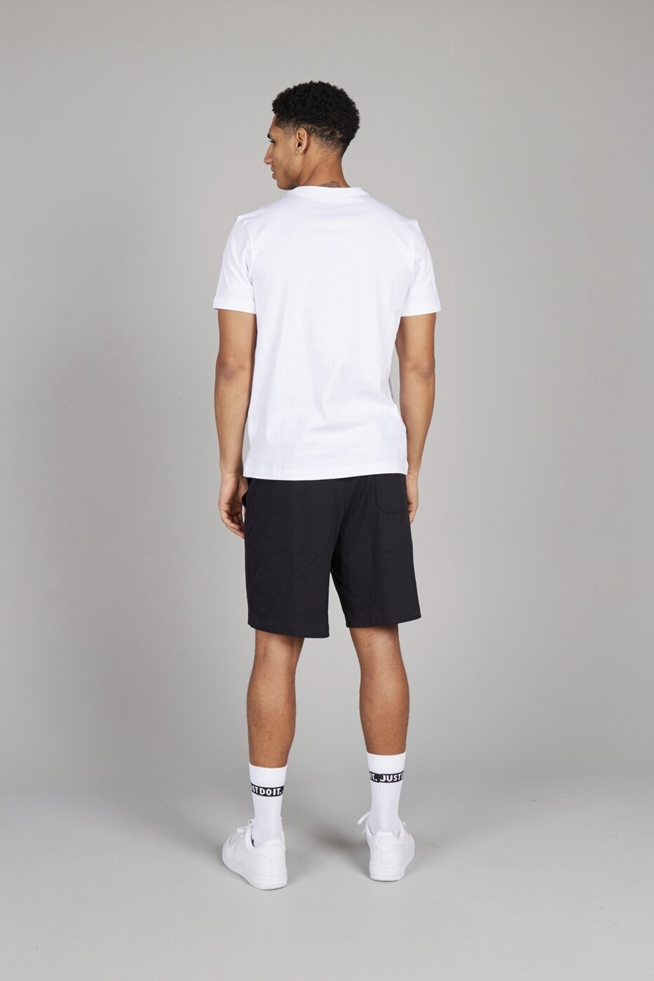 M NSW CLUB TEE WHITE/BLACK Bild 10