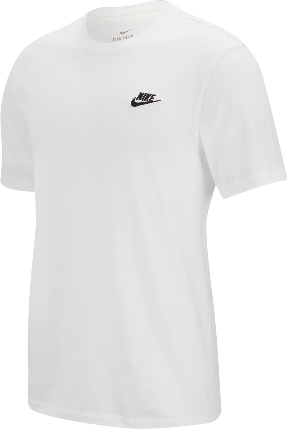M NSW CLUB TEE WHITE/BLACK Bild 1