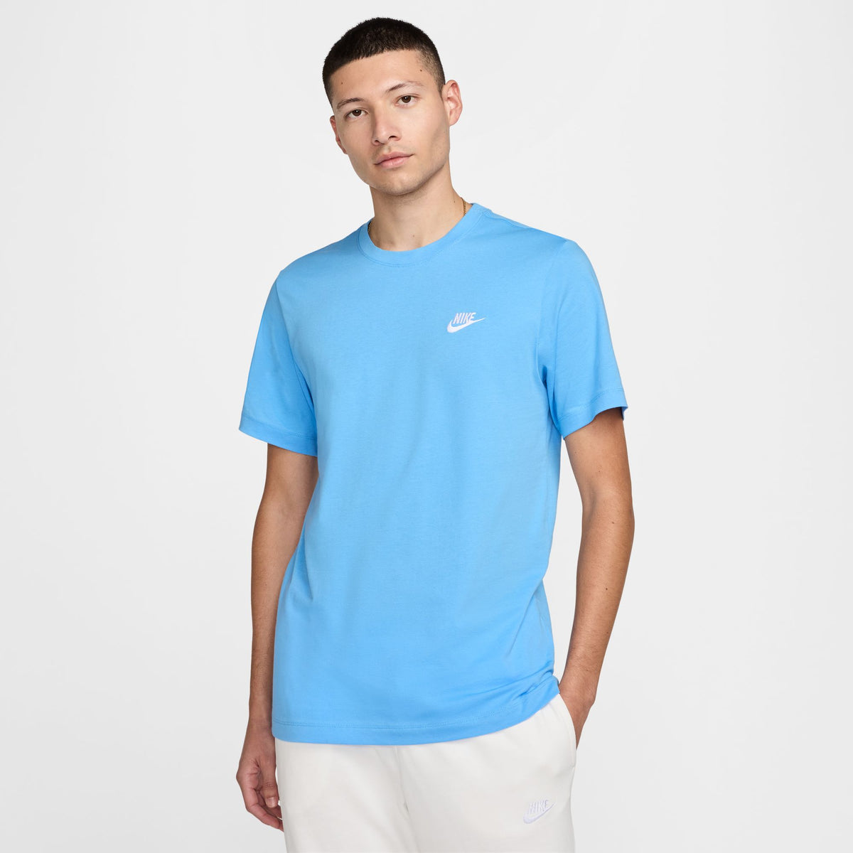 M NSW CLUB TEE DIFFUSED BLUE/SUMMIT WHITE DIFFUSED BLUE/SUMMIT WHITE Bild 1