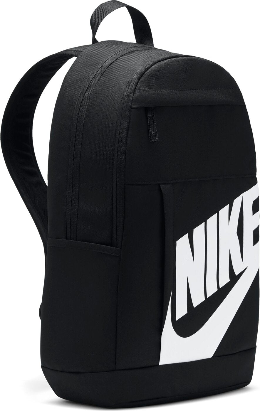 NK ELMNTL BKPK - FA21 BLACK/BLACK/WHITE Bild 3