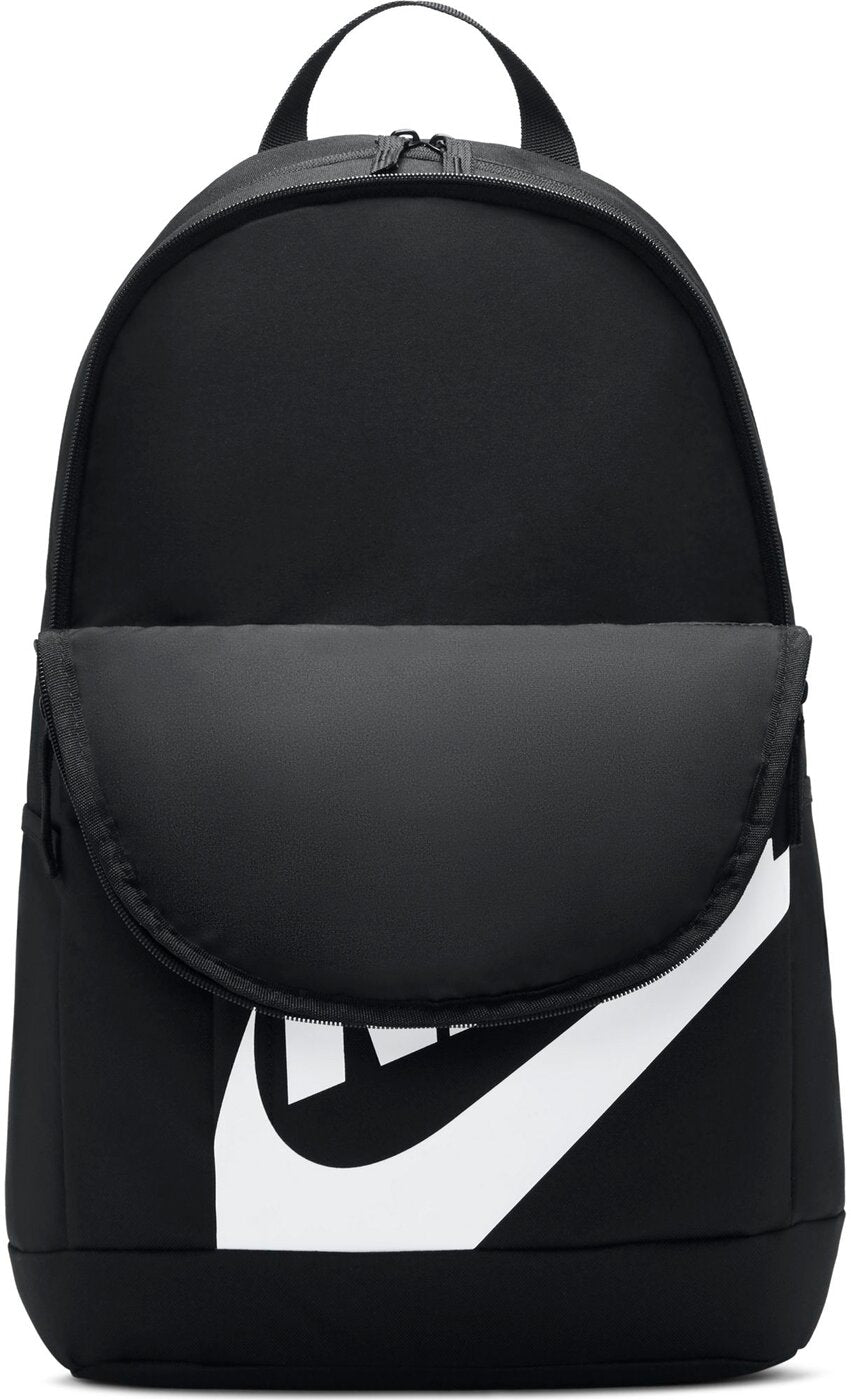 NK ELMNTL BKPK - FA21 BLACK/BLACK/WHITE Bild 4