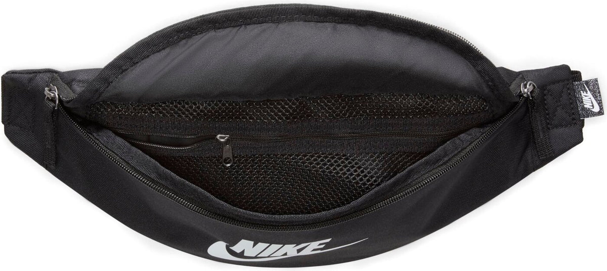 NK HERITAGE WAISTPACK - FA21 BLACK/BLACK/WHITE Bild 4