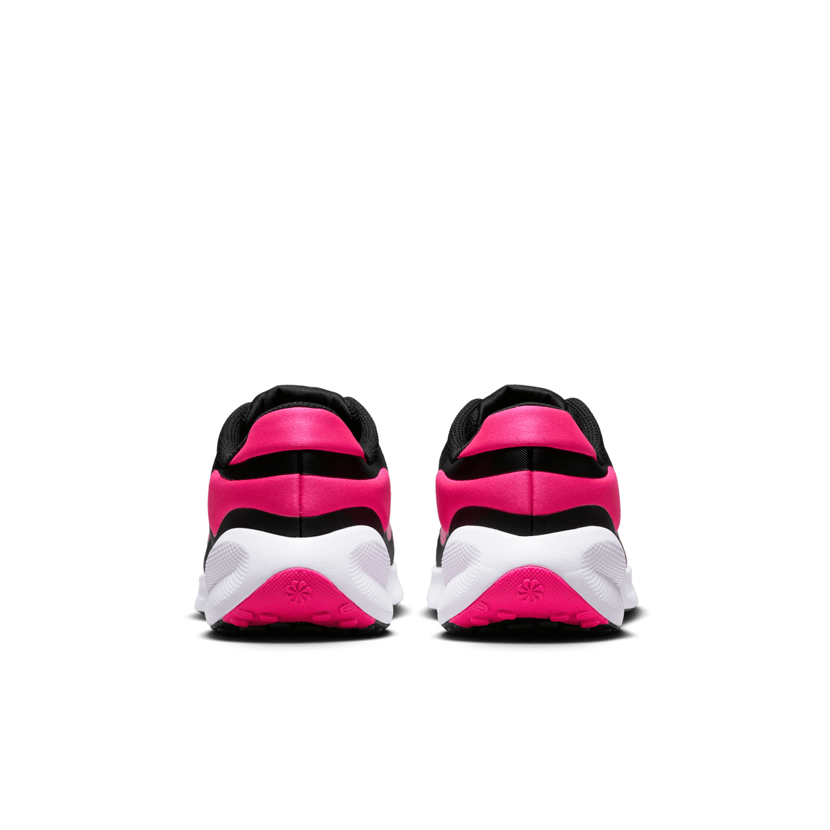NIKE REVOLUTION 7 (GS) BLACK/HYPER PINK-WHITE Bild 2