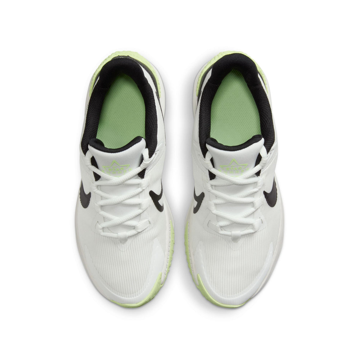 NIKE STAR RUNNER 4 NN (GS) SUMMIT WHITE/BLACK-BARELY Bild 4