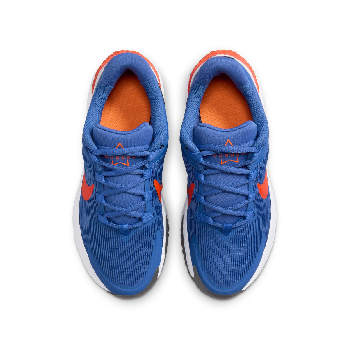 NIKE STAR RUNNER 4 NN (GS) ASTRONOMY BLUE/TEAM ORANGE Bild 4