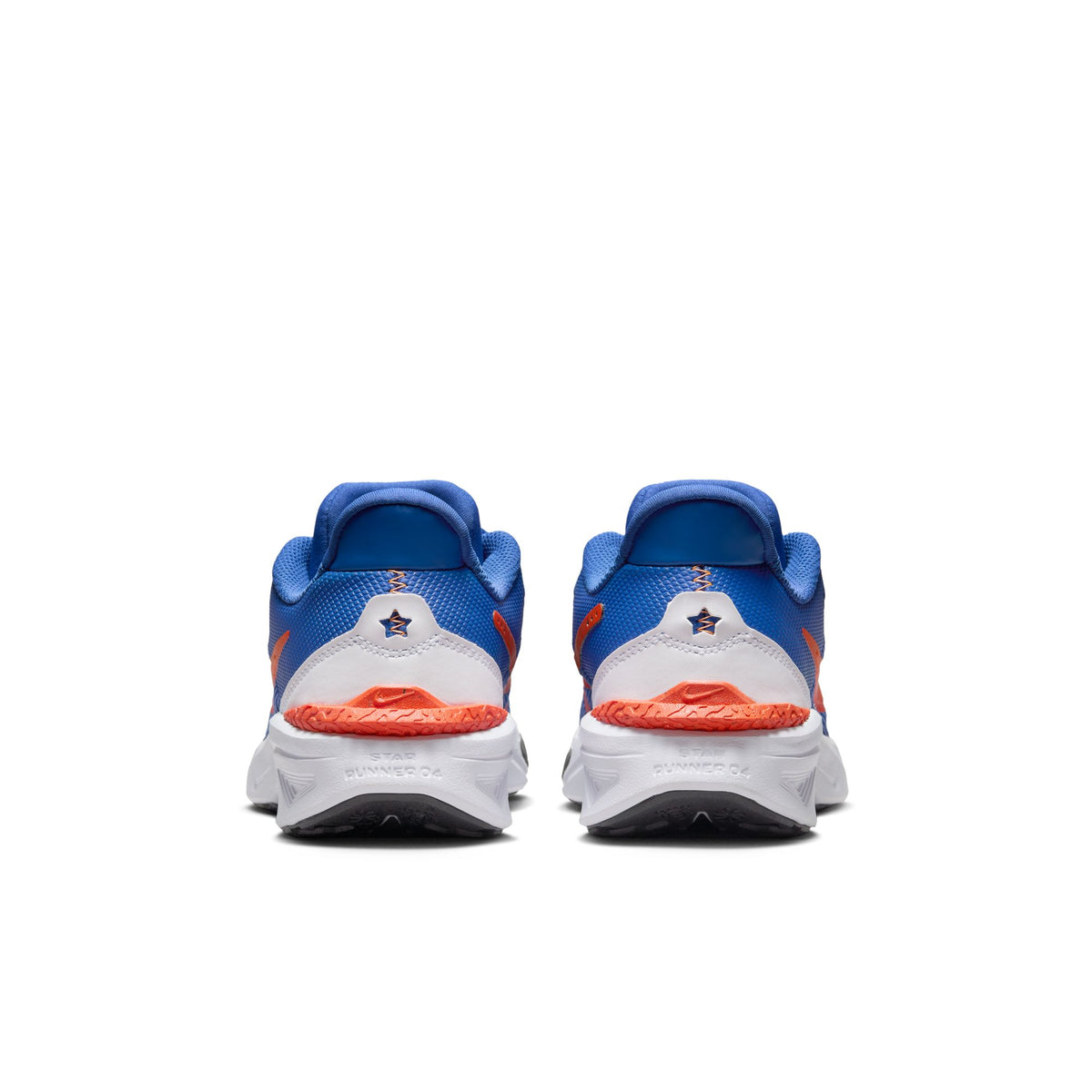 NIKE STAR RUNNER 4 NN (GS) ASTRONOMY BLUE/TEAM ORANGE Bild 5