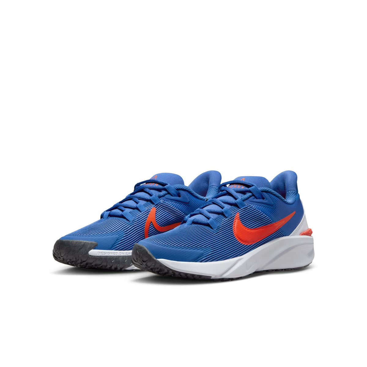 NIKE STAR RUNNER 4 NN (GS) ASTRONOMY BLUE/TEAM ORANGE Bild 6