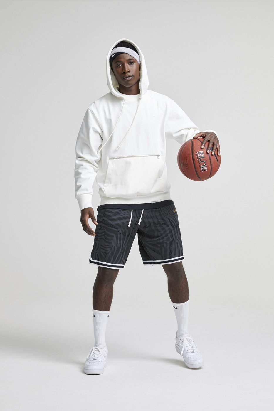 U NK EVERYDAY CUSH CREW 3PR WHITE/BLACK Bild 4