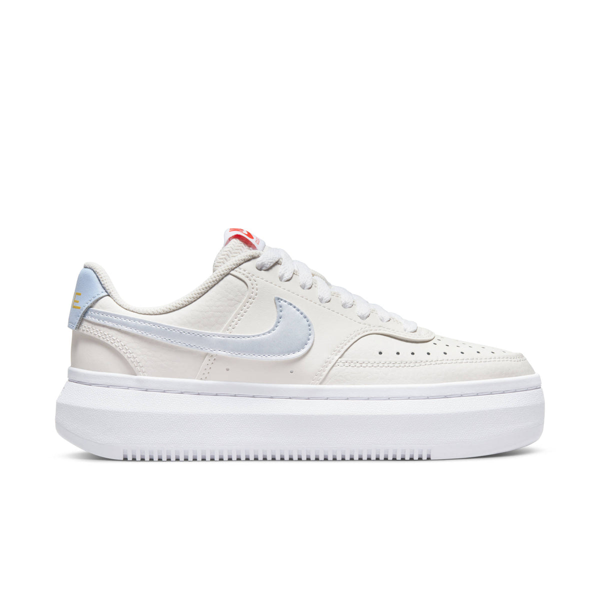 W NIKE COURT VISION ALTA PHANTOM/FOOTBALL GREY-LIGH Bild 1