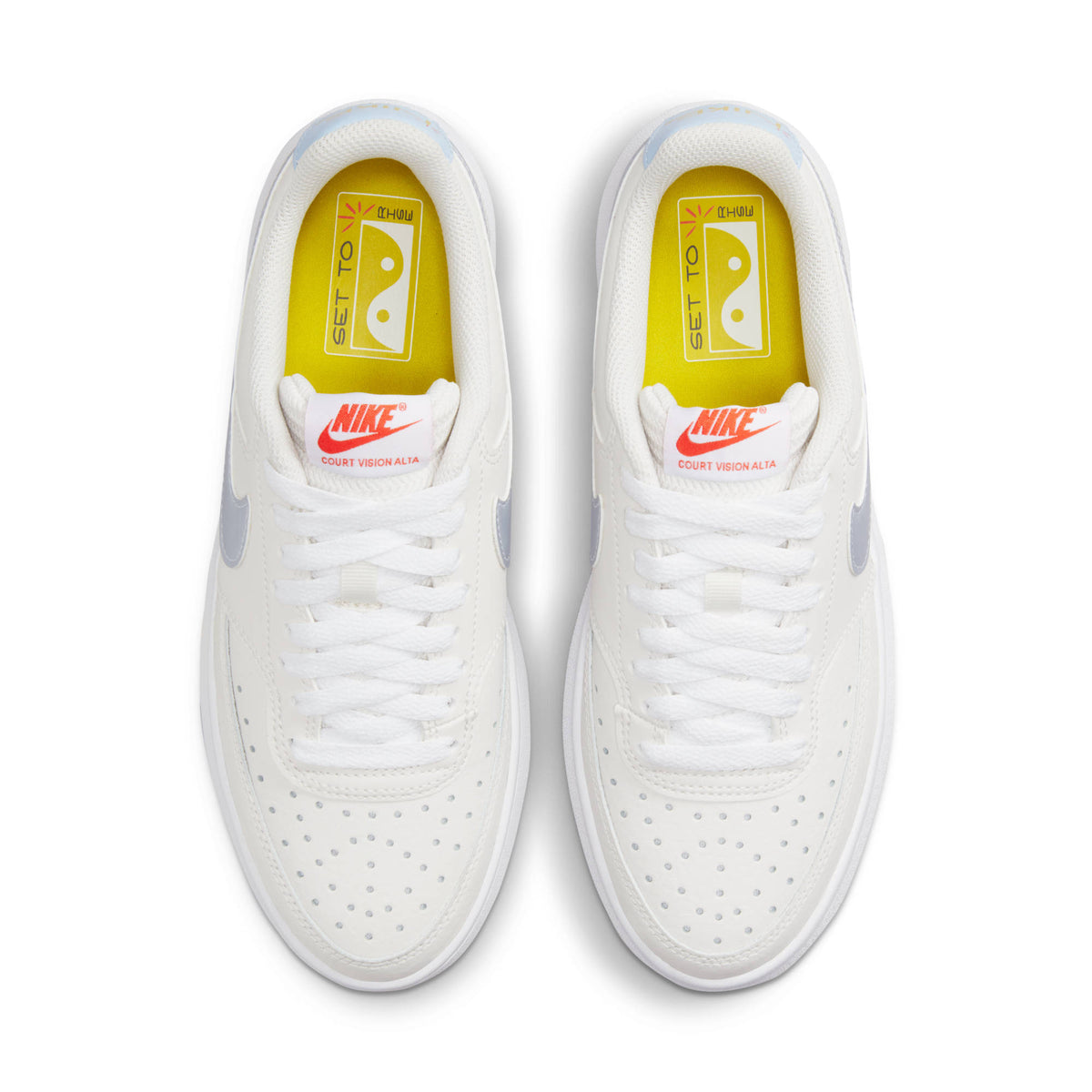 W NIKE COURT VISION ALTA PHANTOM/FOOTBALL GREY-LIGH Bild 4