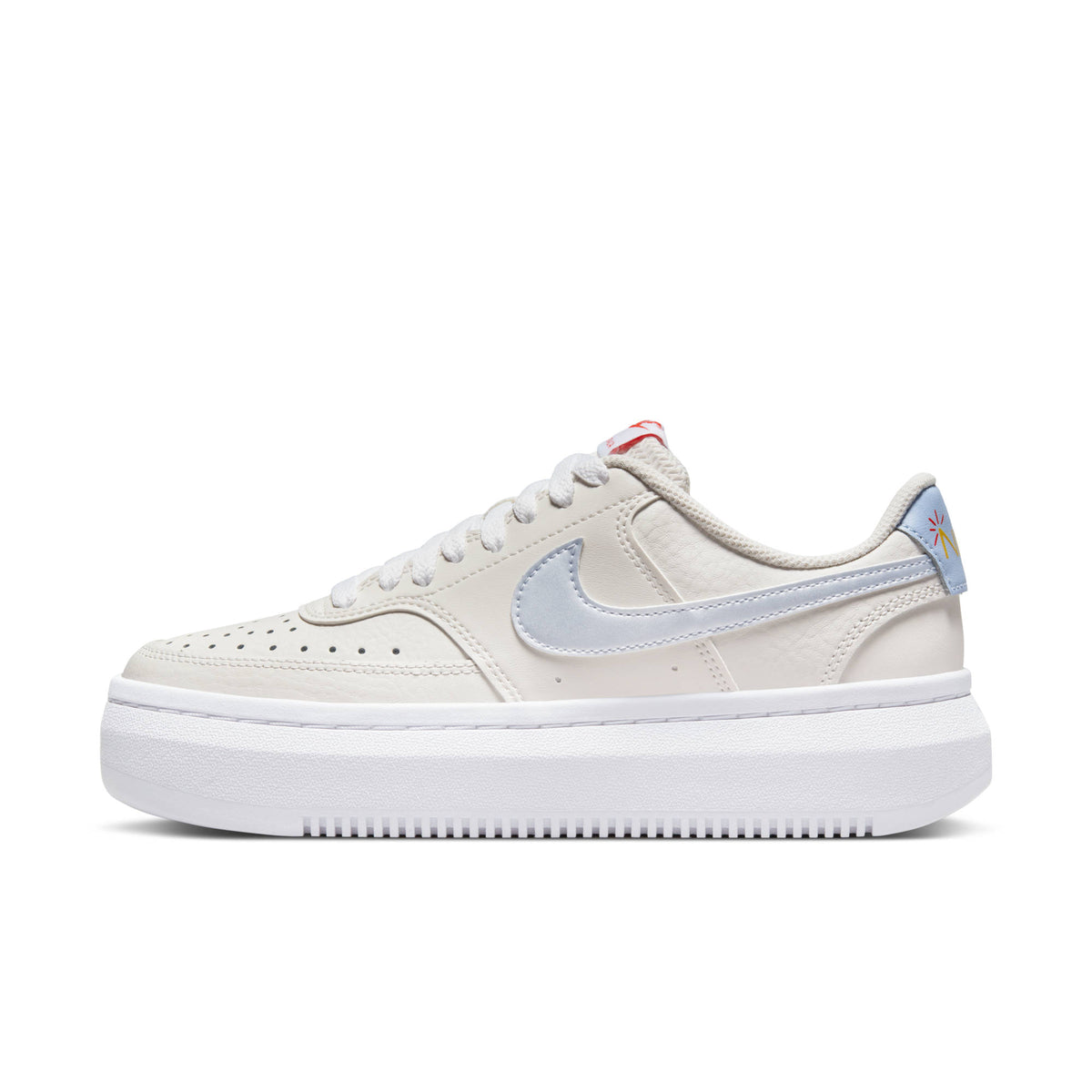 W NIKE COURT VISION ALTA PHANTOM/FOOTBALL GREY-LIGH Bild 5
