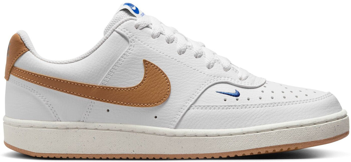 W NIKE COURT VISION LO NN WHITE/FLAX-GAME ROYAL-SAIL Bild 1