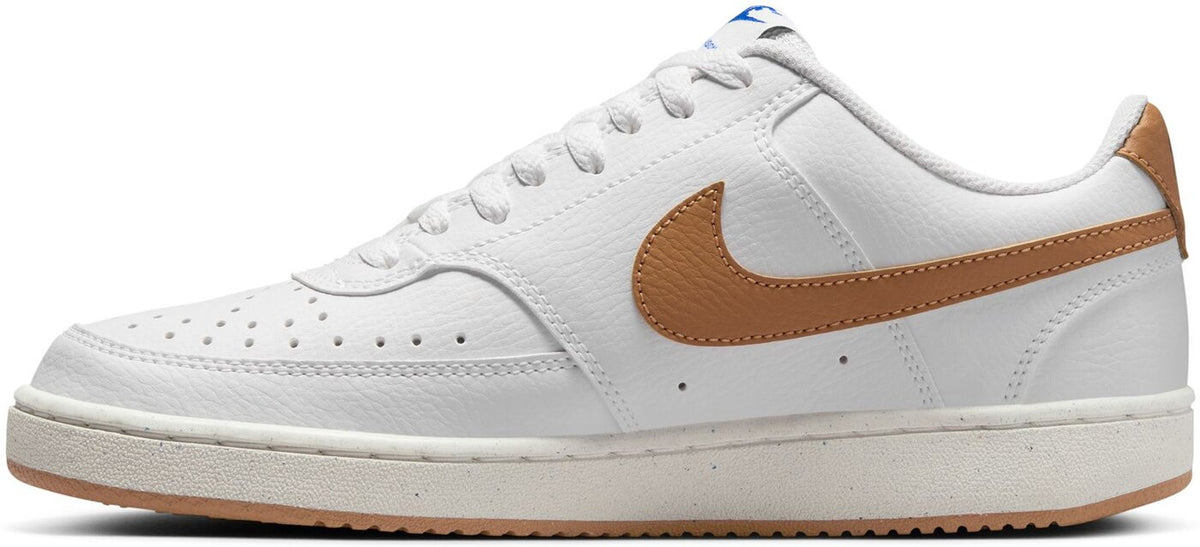 W NIKE COURT VISION LO NN WHITE/FLAX-GAME ROYAL-SAIL Bild 5