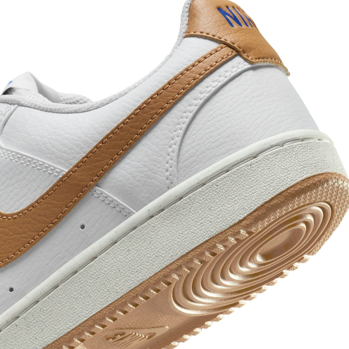 W NIKE COURT VISION LO NN WHITE/FLAX-GAME ROYAL-SAIL Bild 8