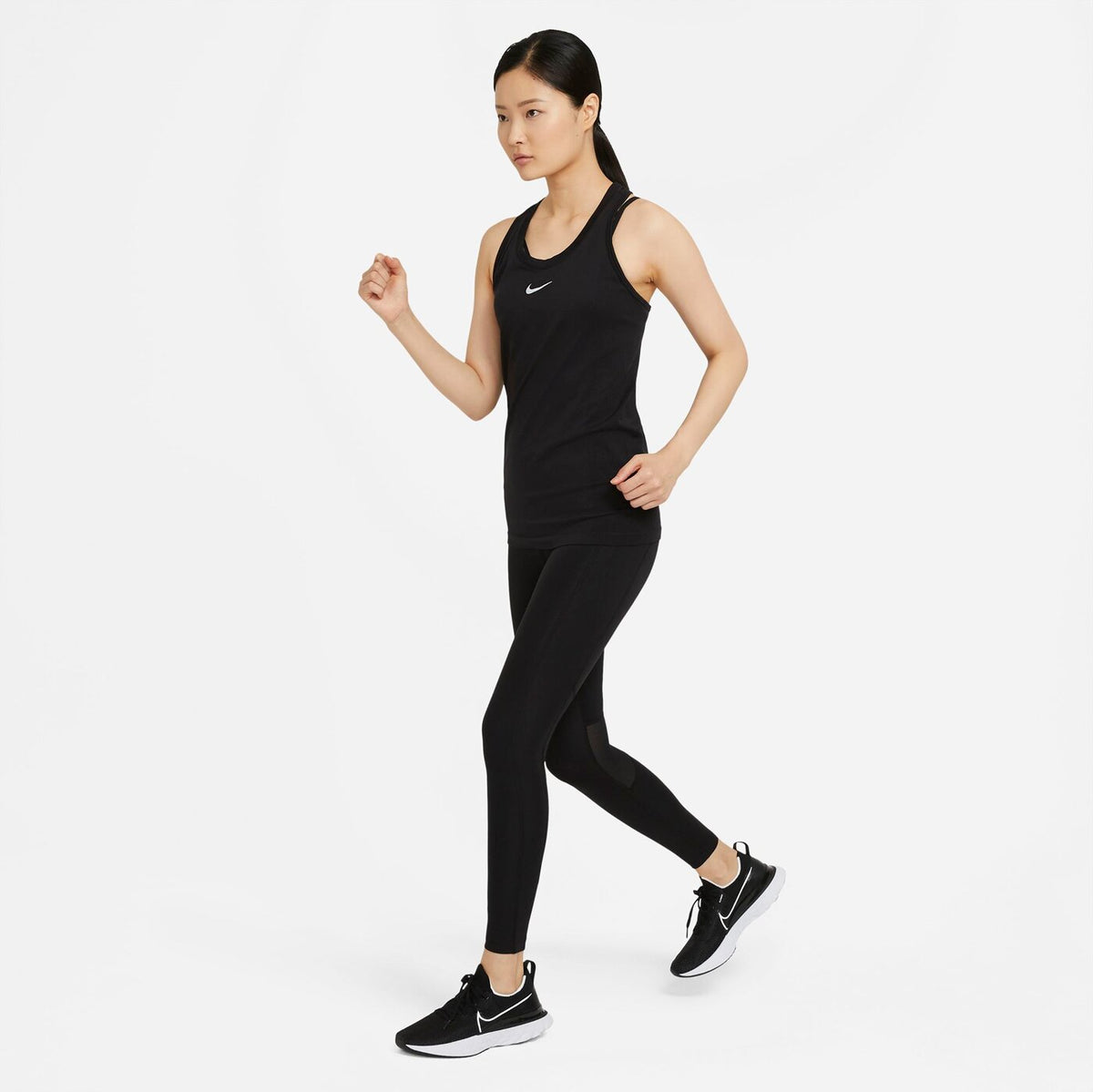 W NK DF FAST TGHT BLACK/REFLECTIVE SILV Bild 8