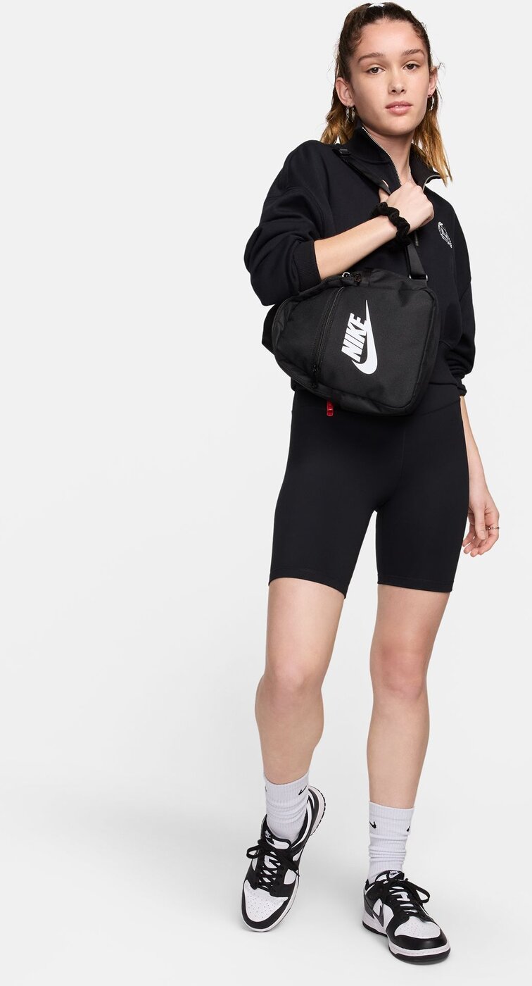 W NK DF ONE HR 8IN SHORT BLACK/BLACK Bild 3