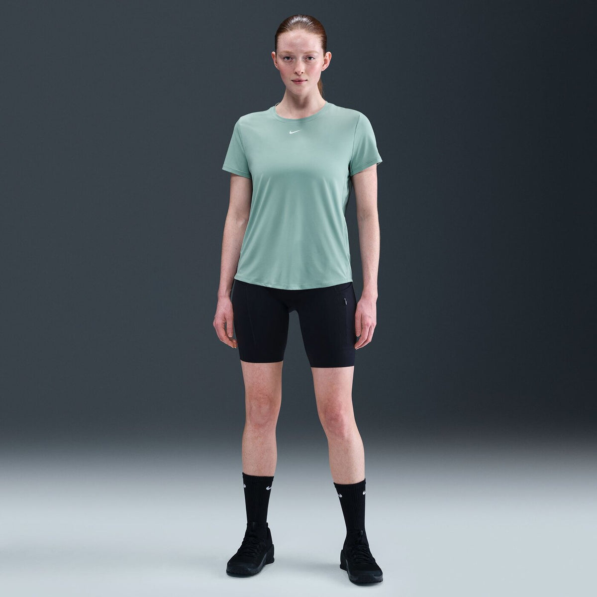 W NK ONE CLASSIC DF SS TOP WT BLACK/AEGEAN STORM-ANTHRACITE BLACK/AEGEAN STORM-ANTHRACITE Bild 3