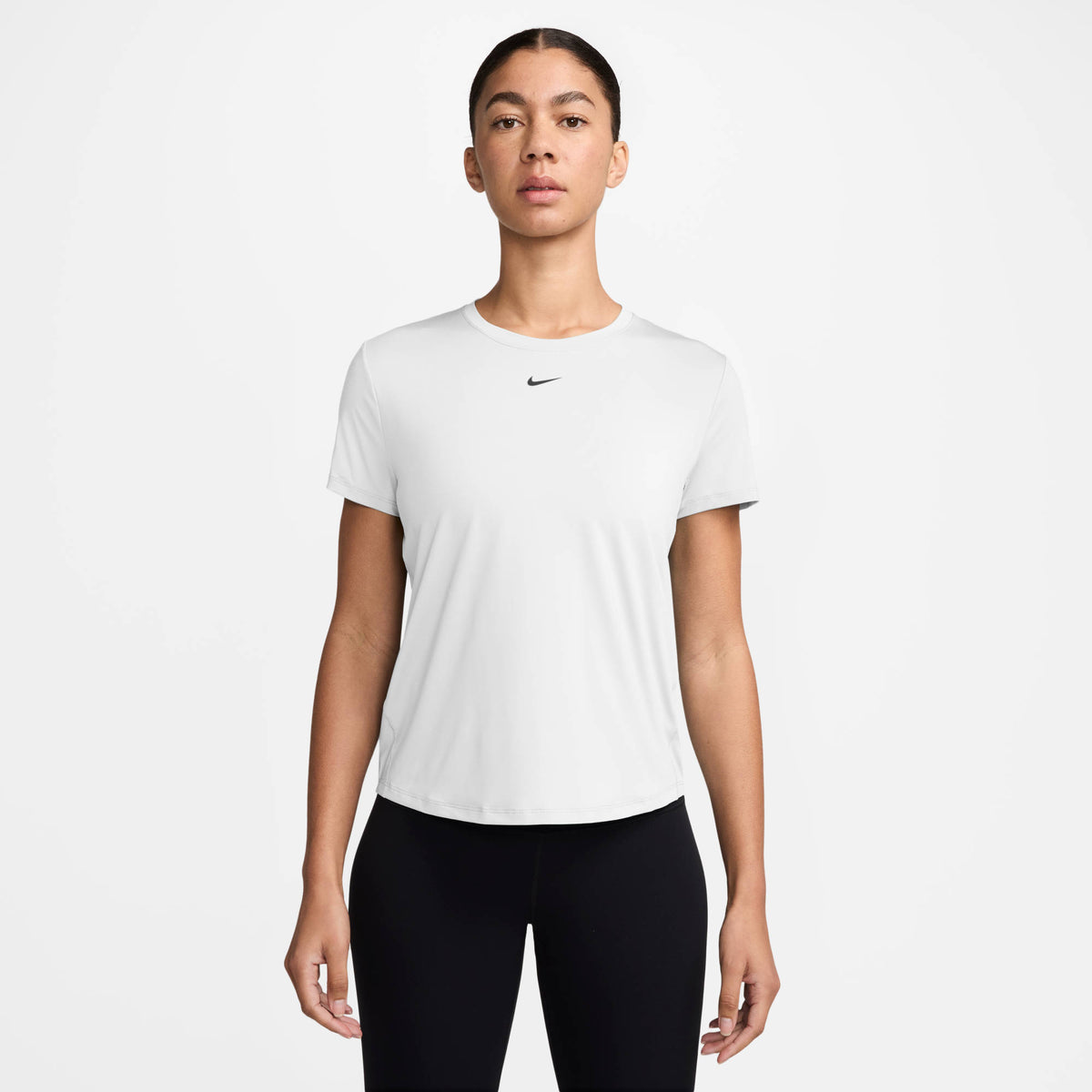 W NK ONE CLASSIC DF SS TOP WT 100 100 Bild 1