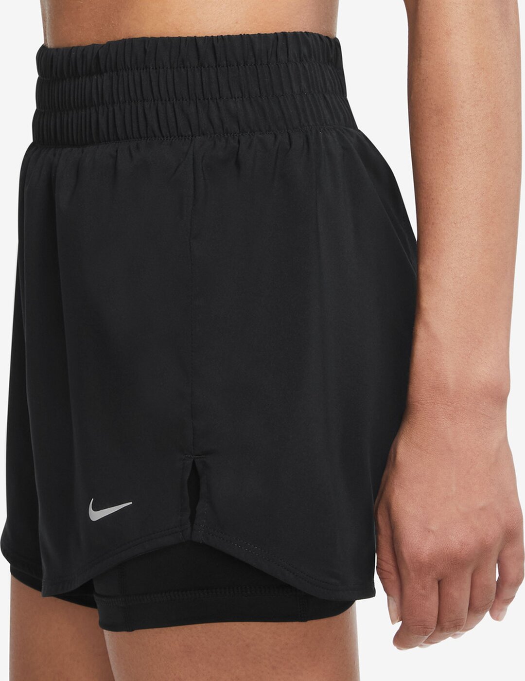 W NK ONE DF HR 3IN 2N1 SHORT BLACK/REFLECTIVE SILV Bild 5