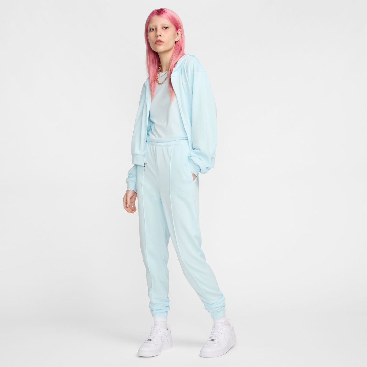 W NSW NK CHLL FT HR SWTPNT GLACIER BLUE/SAIL Bild 6
