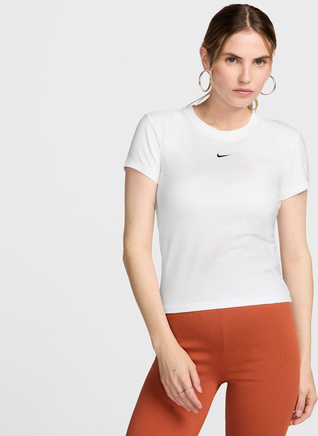 W NSW NK CHLL KNT MD CRP WHITE/BLACK Bild 1