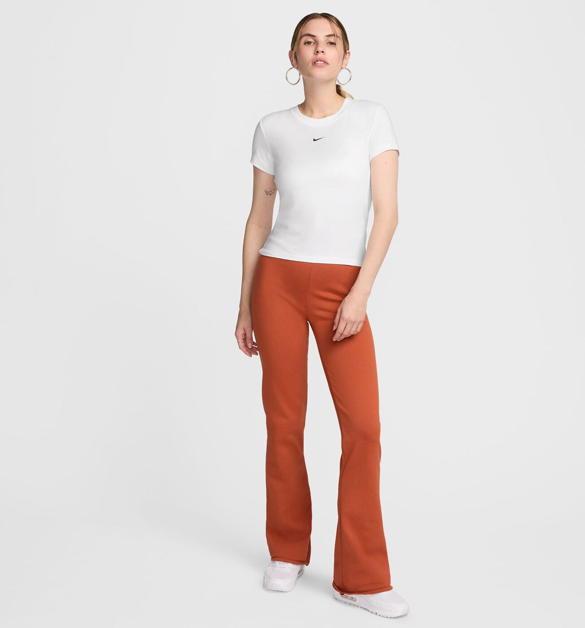 W NSW NK CHLL KNT MD CRP WHITE/BLACK Bild 3