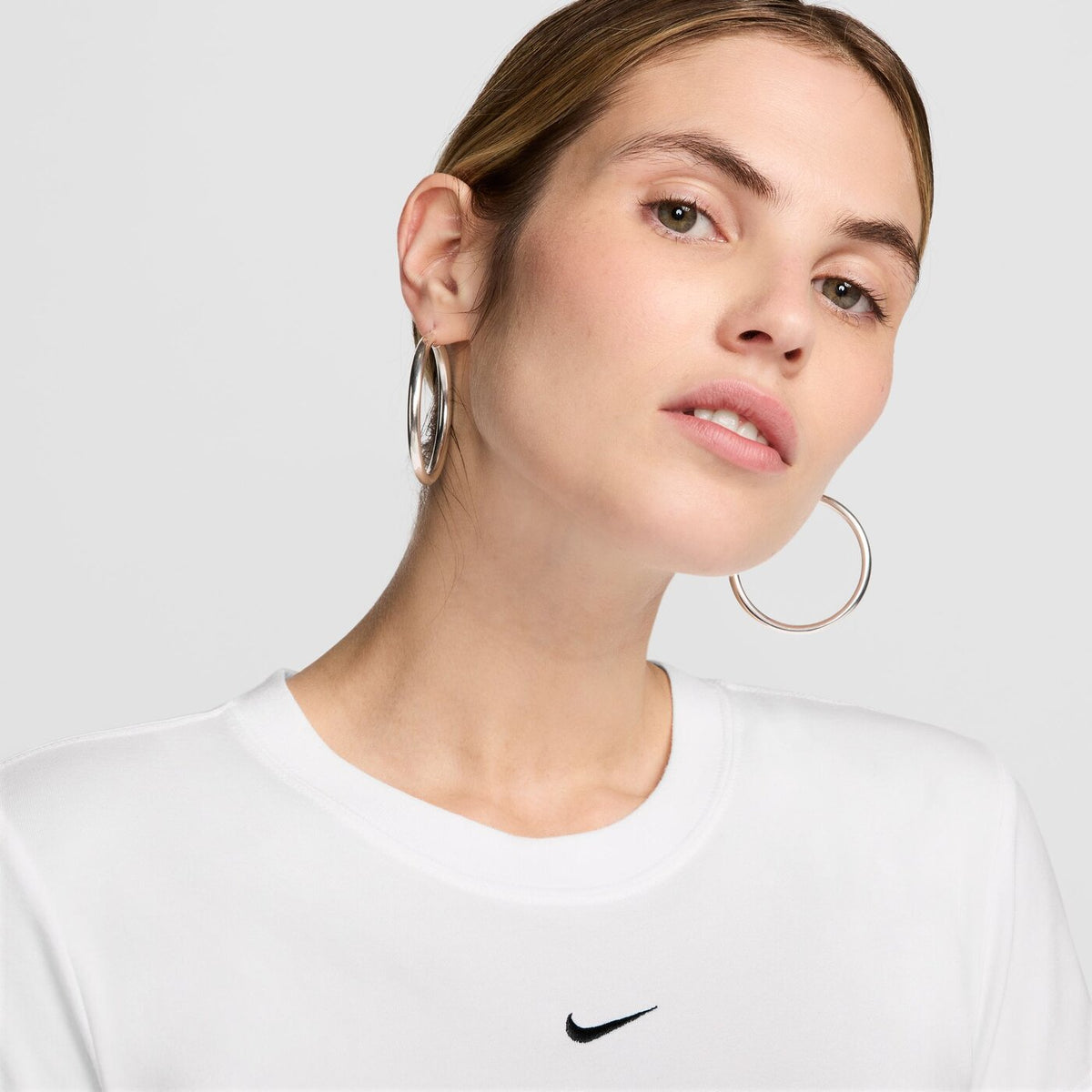 W NSW NK CHLL KNT MD CRP WHITE/BLACK Bild 5