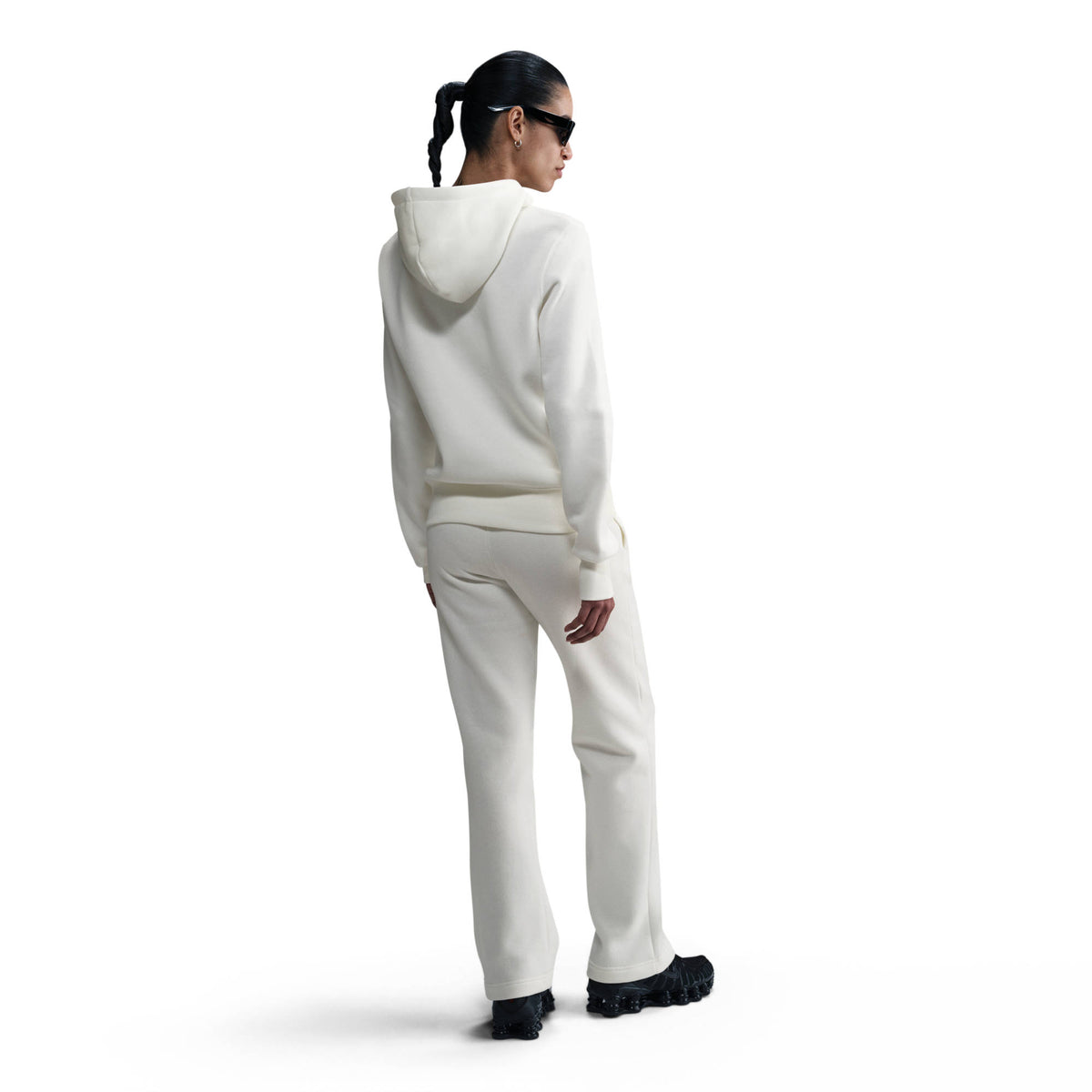 W NSW PHNX FLC STD PO HOODIE SAIL/HTR SAIL/HTR Bild 2