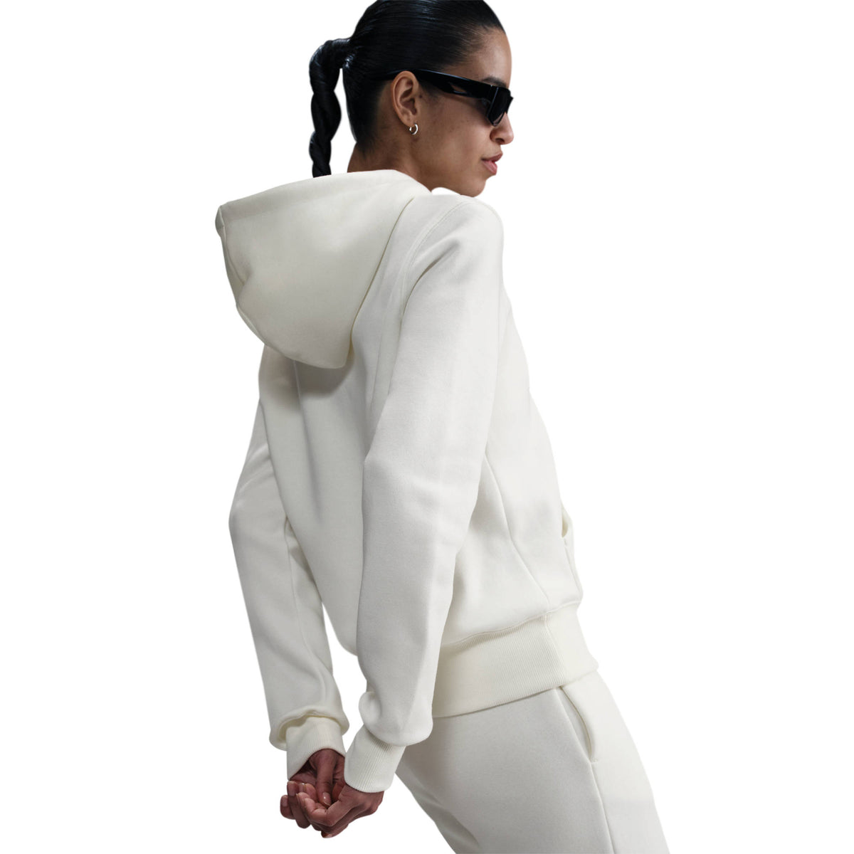 W NSW PHNX FLC STD PO HOODIE SAIL/HTR SAIL/HTR Bild 4