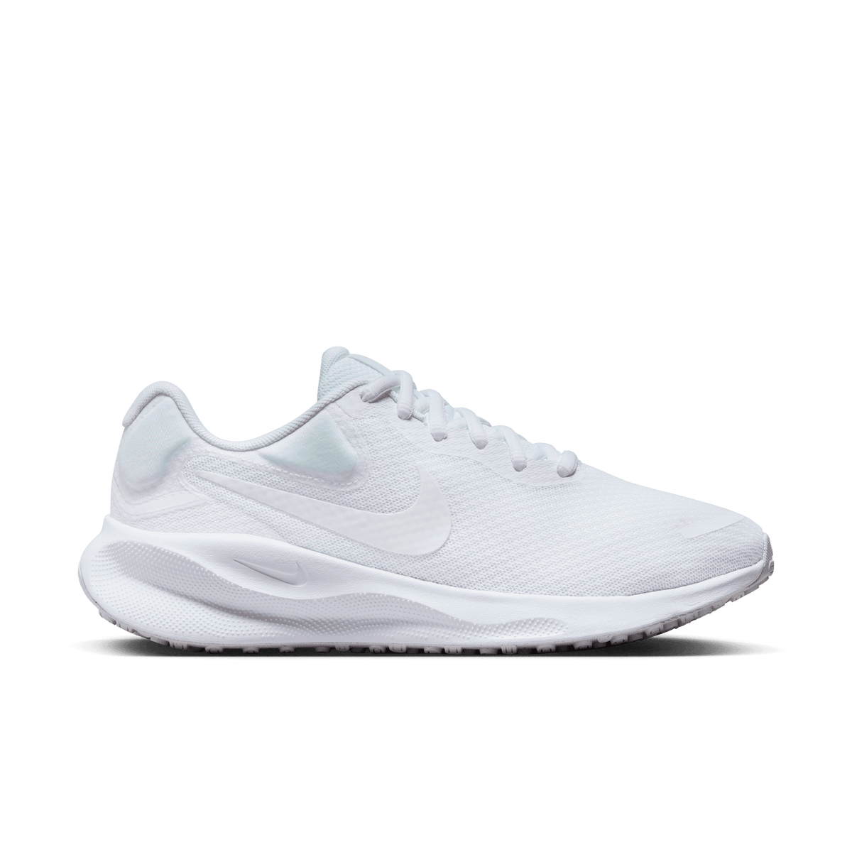 W NIKE REVOLUTION 7 WHITE/WHITE Bild 1