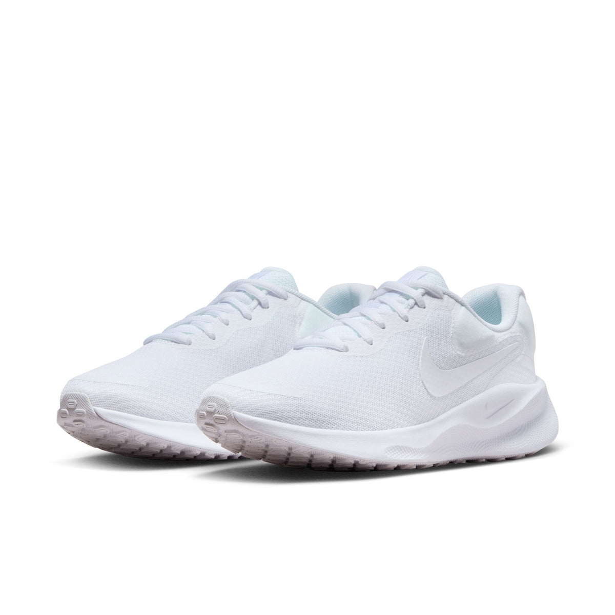 W NIKE REVOLUTION 7 WHITE/WHITE Bild 3