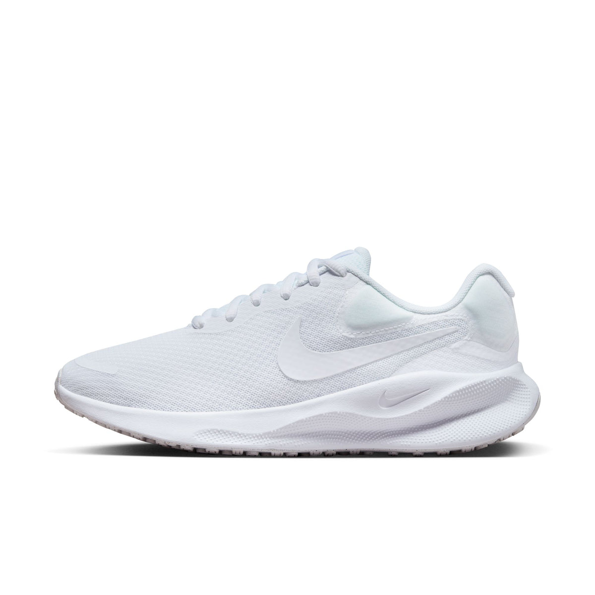 W NIKE REVOLUTION 7 WHITE/WHITE Bild 6