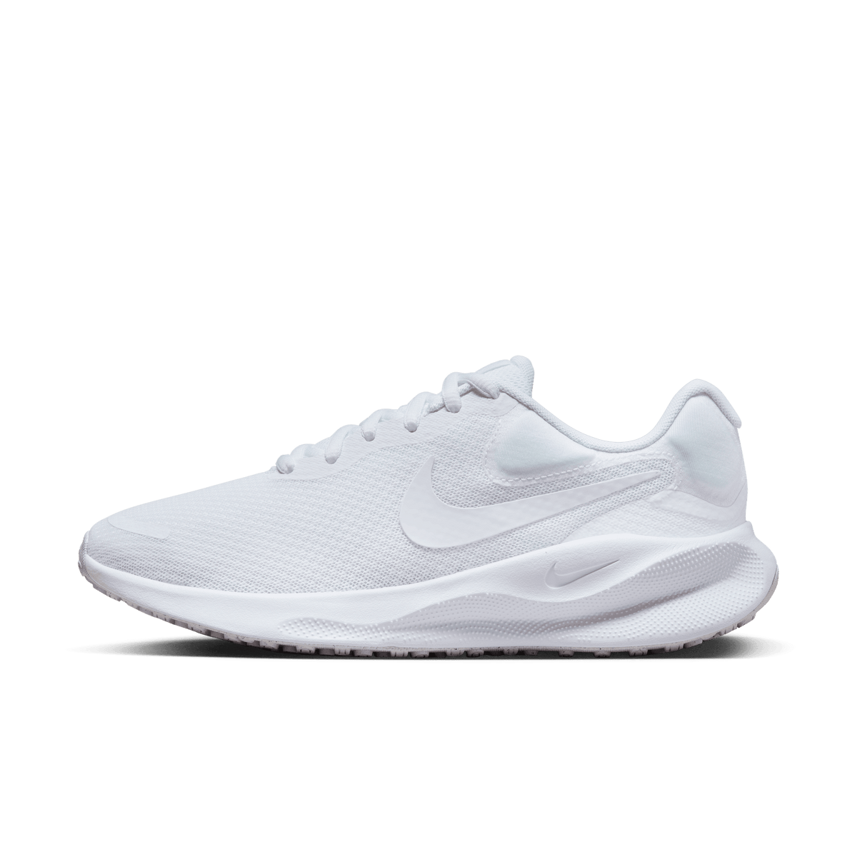 W NIKE REVOLUTION 7 WHITE/WHITE Bild 7