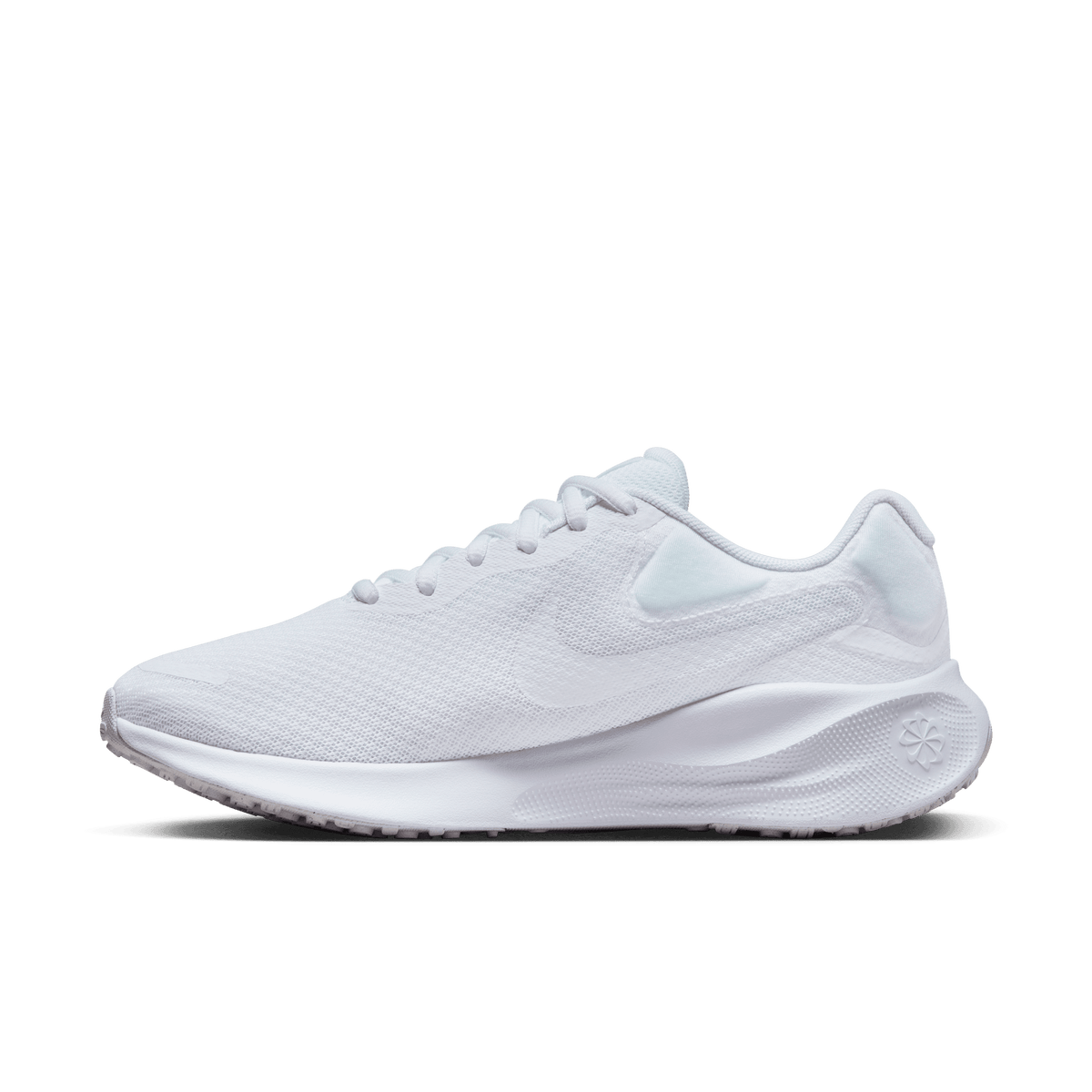 W NIKE REVOLUTION 7 WHITE/WHITE Bild 8