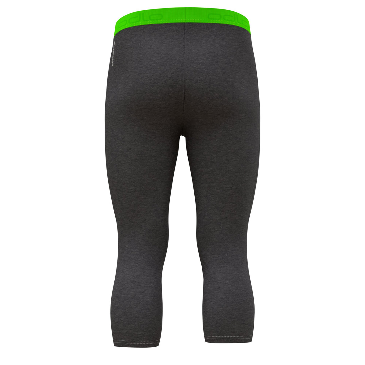 BL BOTTOM long PERFORMANCE WOO 10825 odlo graphite grey melan Bild 2