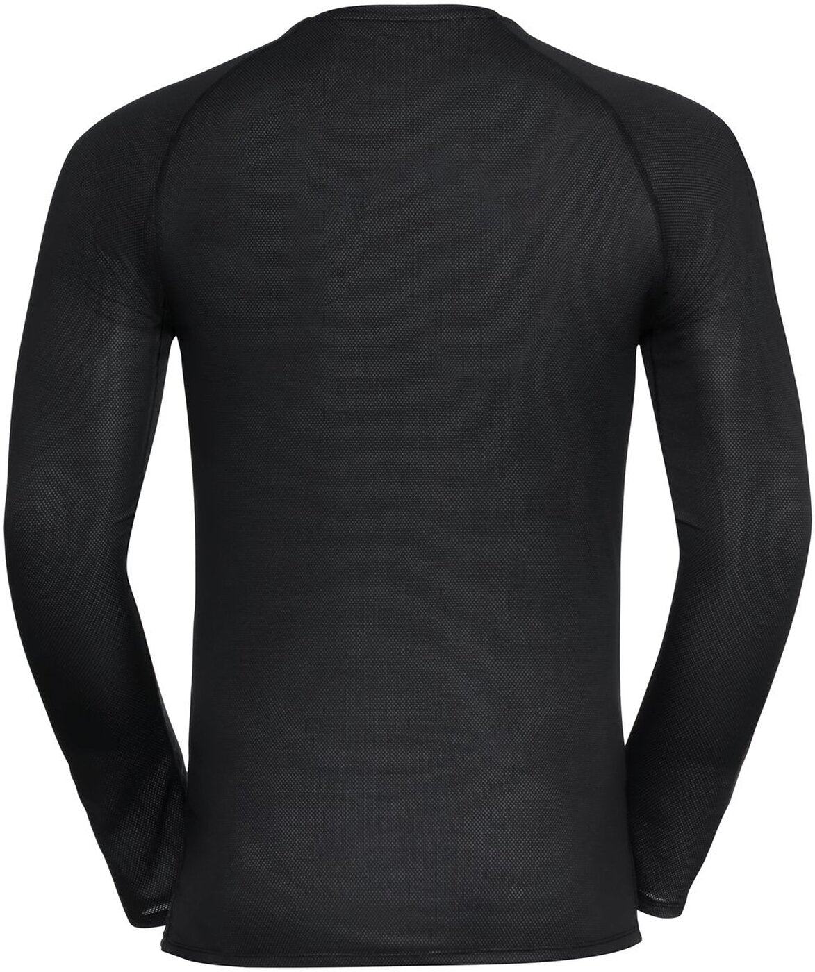 BL TOP Crew neck l/s ACTIVE F- 15000 black Bild 2