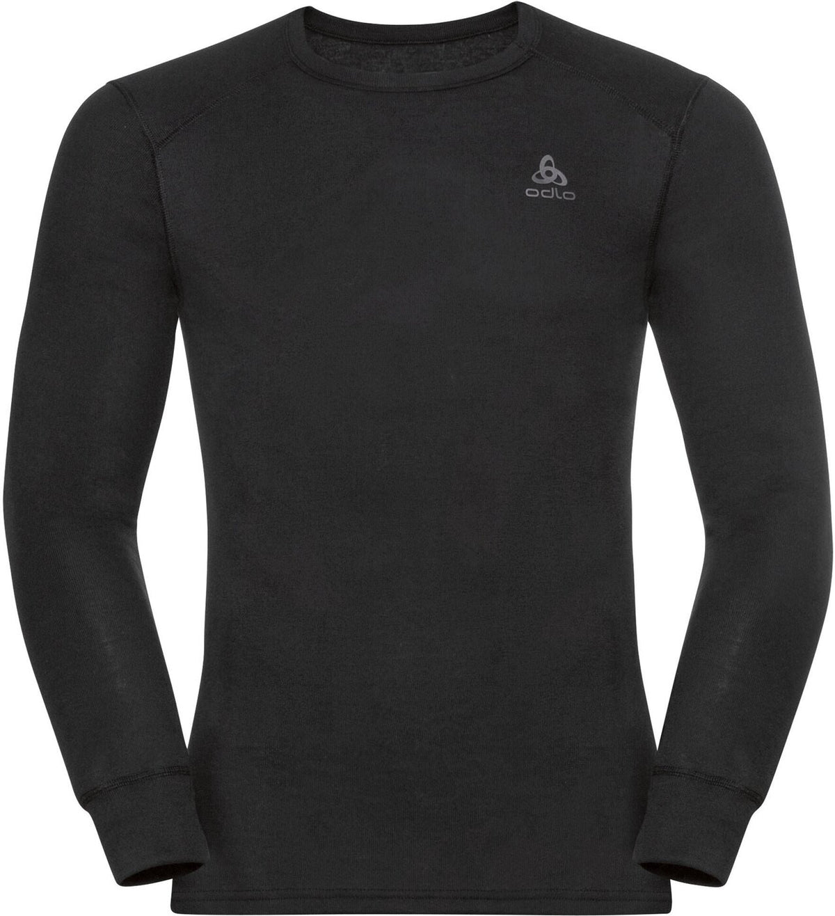 BL TOP CREW NECK L/S ACTIVE WA 15000 BLACK Bild 1